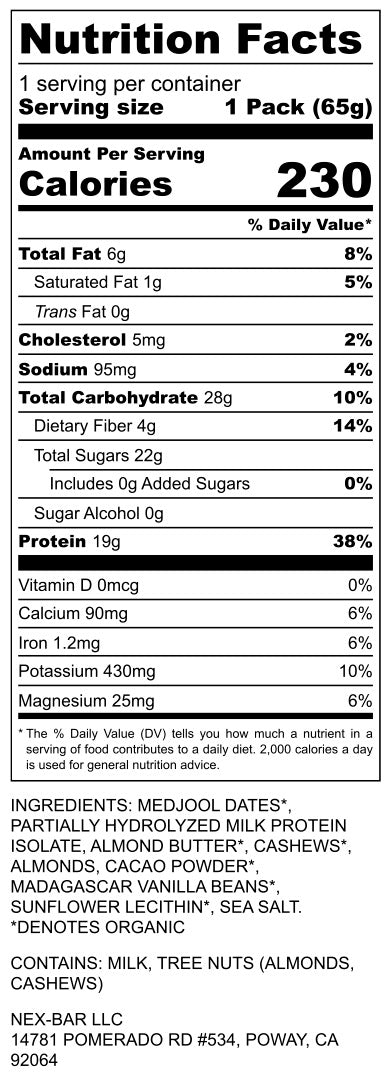 Nutritional Information