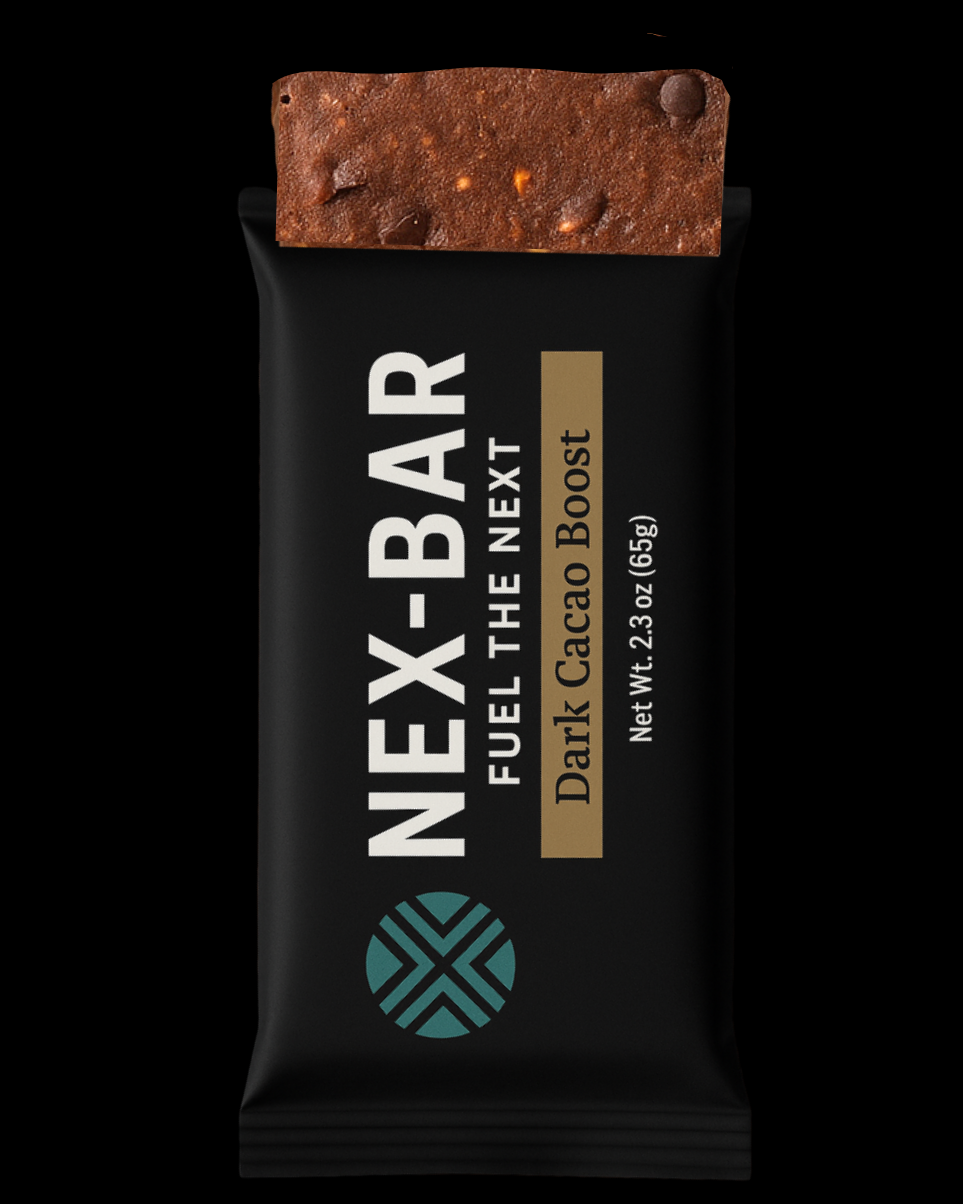 Dark Cacao Boost Protein Bars - 8 Pack