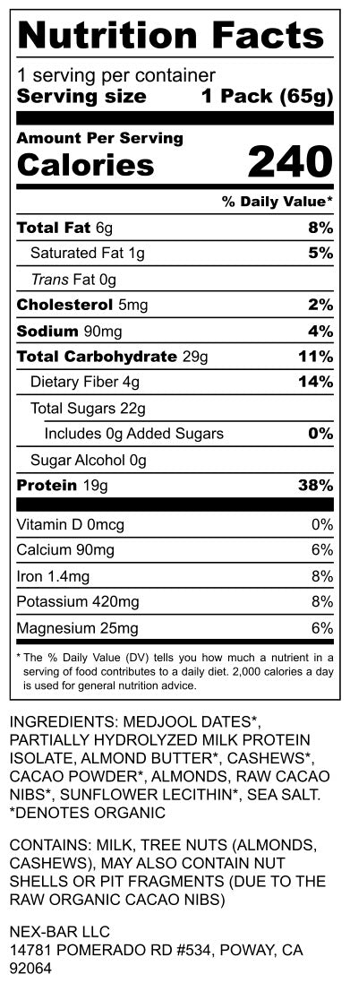 Nutritional Information