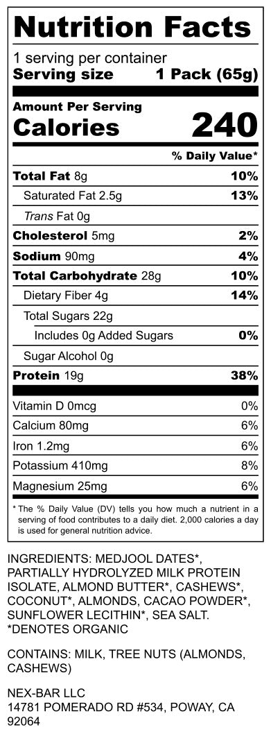 Nutritional Information