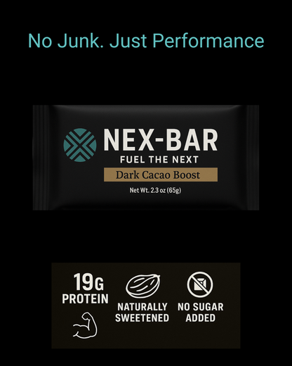 Dark Cacao Boost Protein Bars - 8 Pack
