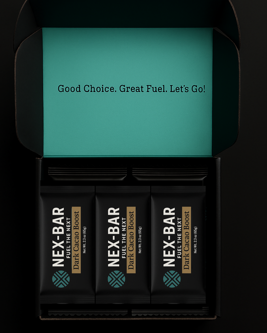 Dark Cacao Boost Protein Bars - 24 Pack