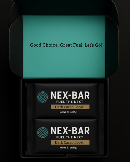 Dark Cacao Boost Protein Bars - 8 Pack