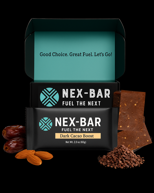 Dark Cacao Boost Protein Bars - 8 Pack