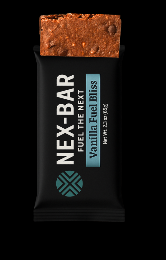 Vanilla Fuel Bliss Protein Bars - 8 Pack