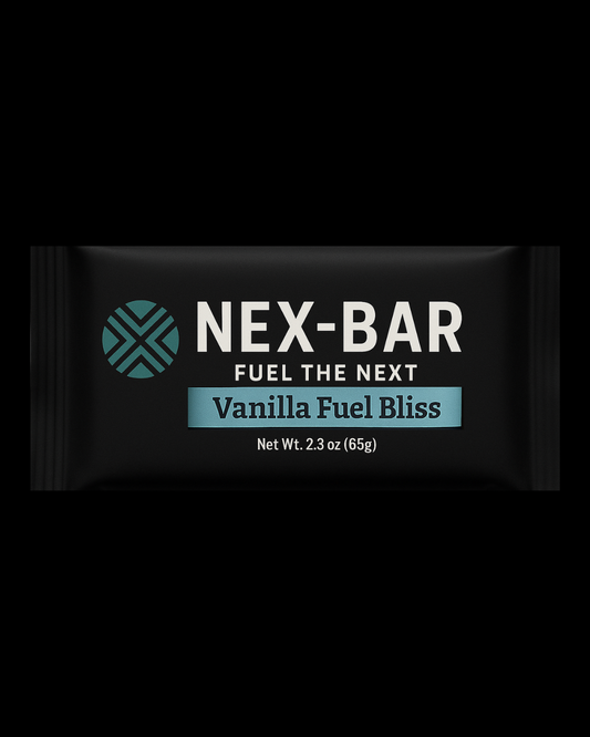 Vanilla Fuel Bliss Protein Bars - 24 Pack