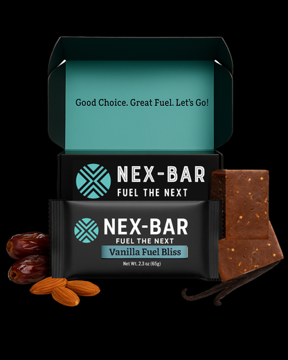 Vanilla Fuel Bliss Protein Bars - 8 Pack