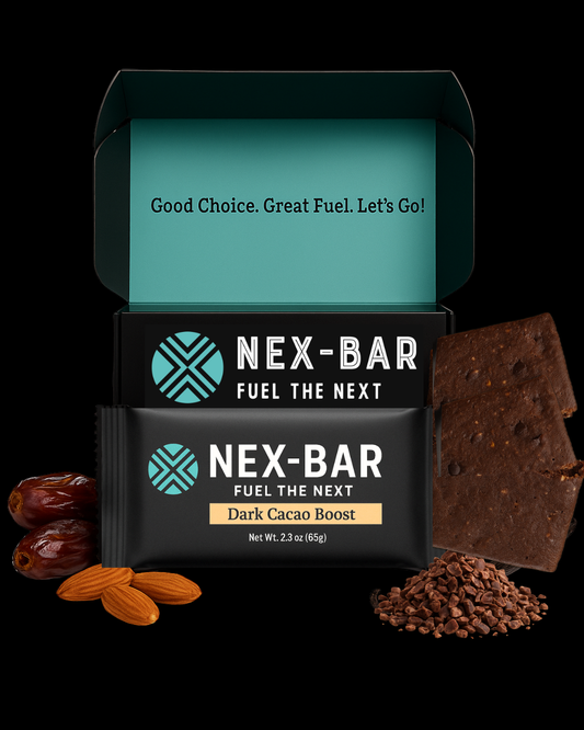 Dark Cacao Boost Protein Bars - 8 Pack