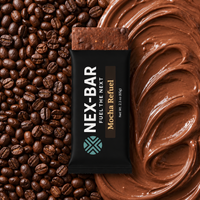 Mocha Refuel Protein Bars - 8 Pack